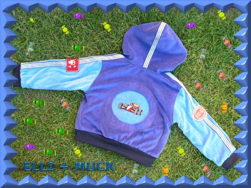 NICKY-TDDEL-JACKE FR JUNGS ;-) HINTEN