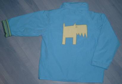 OTTOBRE - JACKE :-) VON HINTEN