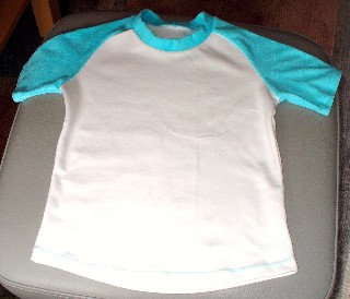 Raglanshirt aus der Ottobre