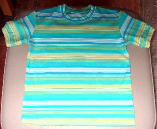 T-Shirt aus der Ottobre 1/2006