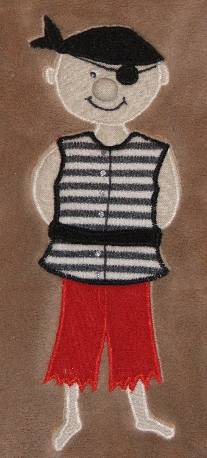 "Don Pirato"-Detail