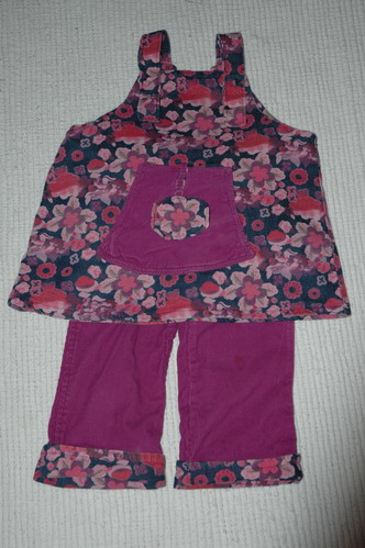 blumenmarieke und hose