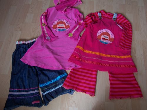 Unser kleine Lilly Kollektion...