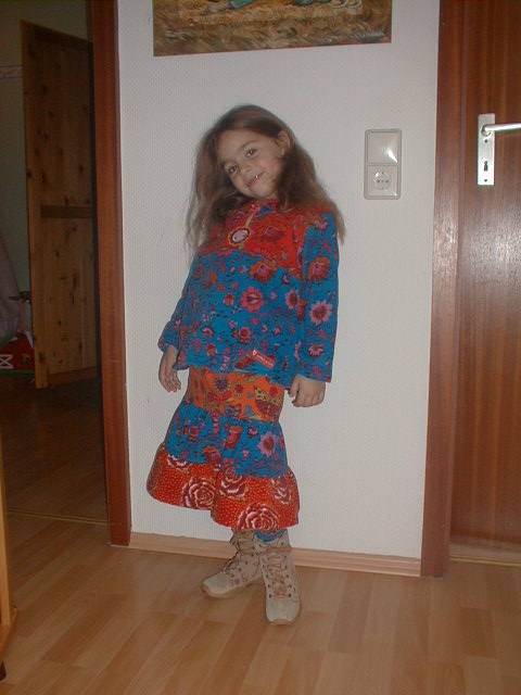 Taja mit Twirlyrock
