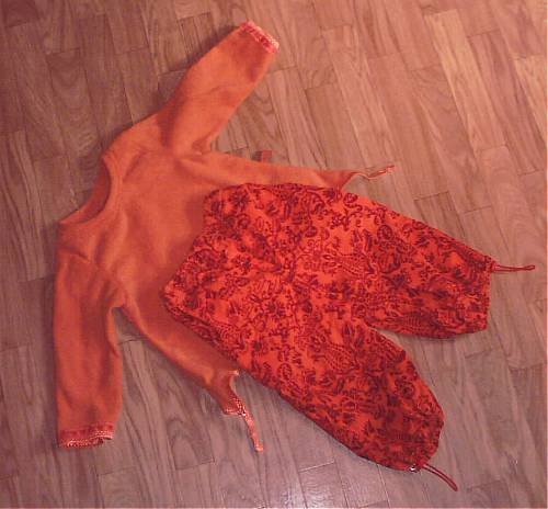 Kombi in Orange
