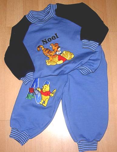 Jogger mal mit Baby Pooh