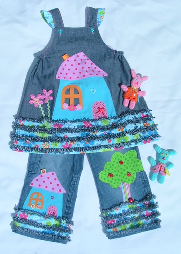 Moopy Kleidchen von vorne