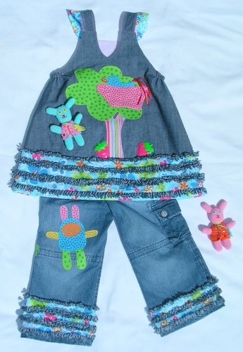 Mein zweites Moopy Kleidchen