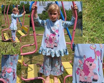 Little Pony meets Jule
