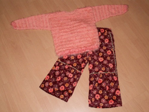 Hier eine Teamwork-Herbst/Winterkombi -