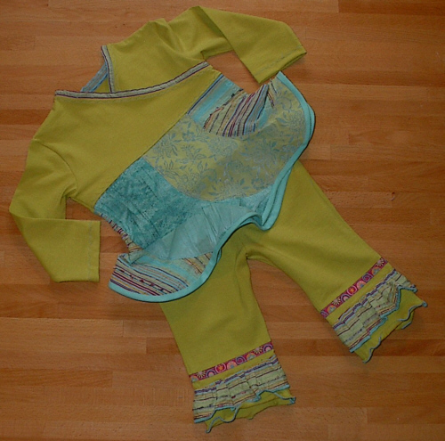 Mini-Hermosa nun auch mit Hose!