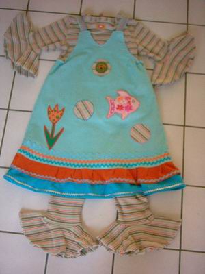 Marieke und Nala von Hinten