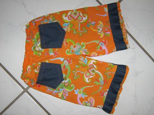Und die hose von hinten