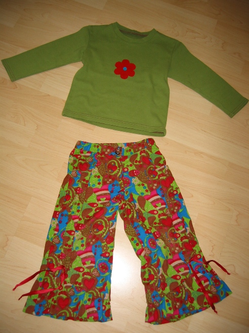 Bizzkidshose mit Shirt