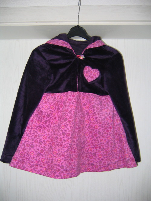 Vijona aus Winterfrottee