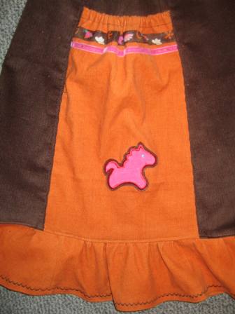 Pferdchen Emely - Detail