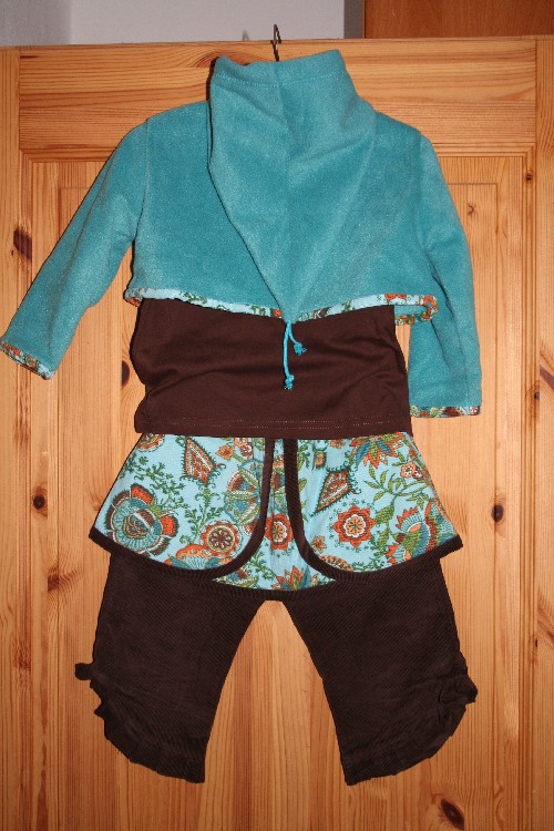 Ronja trifft Bizzkids von hinten ...