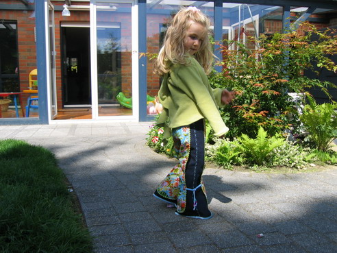 und noch mal von der Seite...