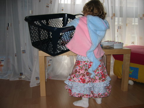 Jule und Insa noch mal von hinten....