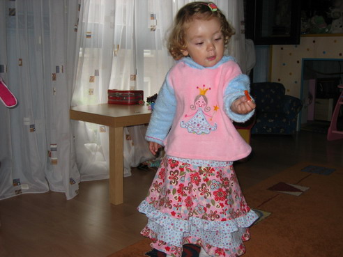 Jule und Insa mal herbstlich mit Prinzessin