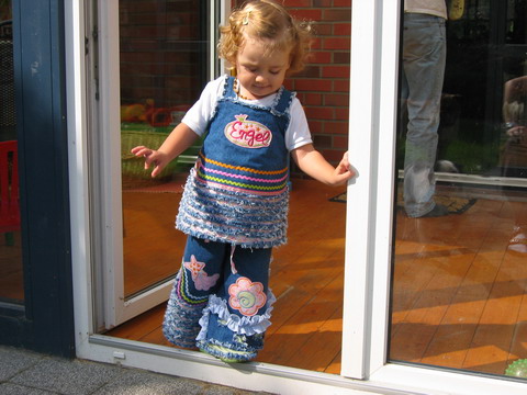 Zuma und Anna Jeans Kombi