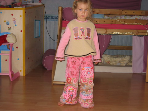 Dortje Taja Tddel Cowgirl Combi