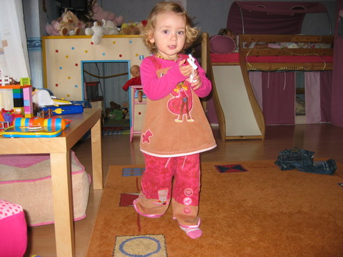 Dana mit Anna Tunika