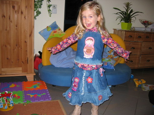 Zoe mit Emily