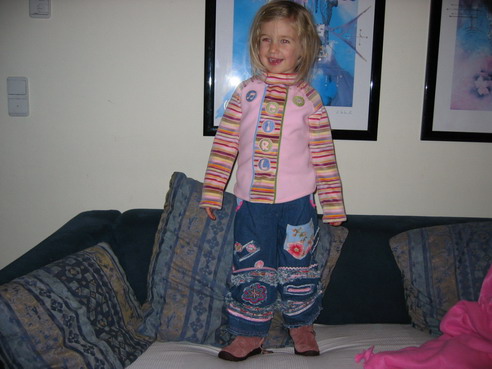 T�ddel Dortje mit Zoe