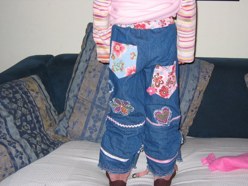 Stiefel-Dortje noch von hinten....