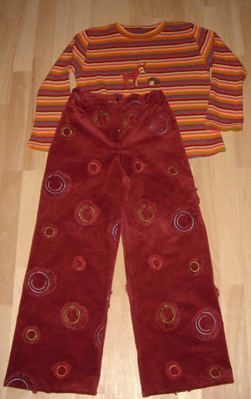 Einfache Kombi fr grssere Kids