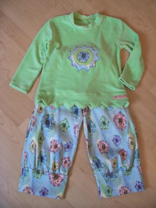 Kombi in blau-gr�n