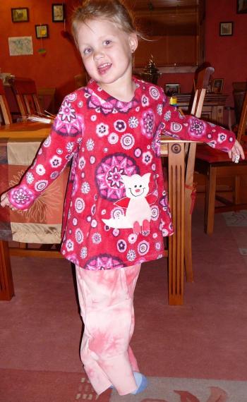 Drachen Enna und rosa Dortje f�r Lara