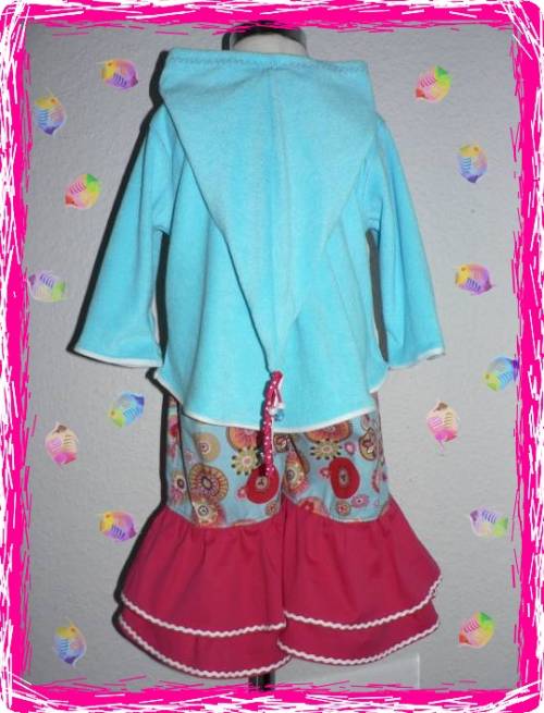 RESTHOSE + PULLI :-) VON HINTEN