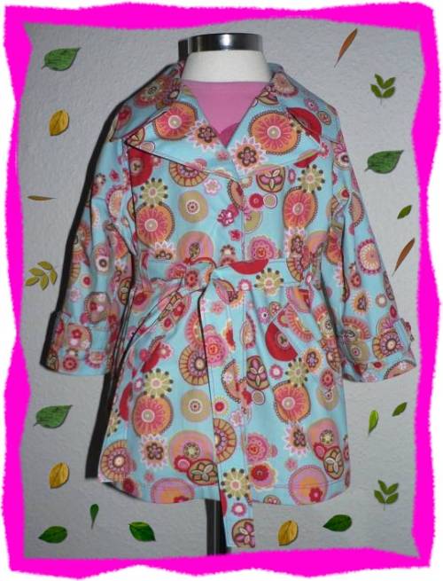 GESCHAFFT :-) OTTOBRE-JACKE
