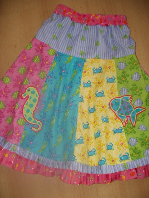 Poppig bunte Meereswelt