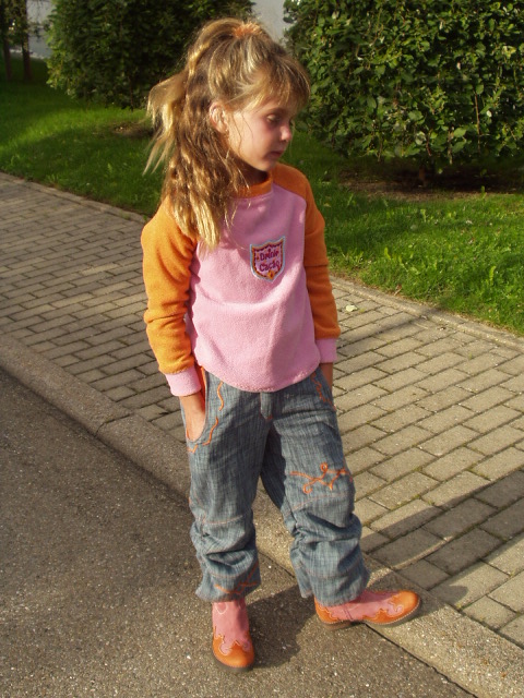 Jeansdortje mit Zoe