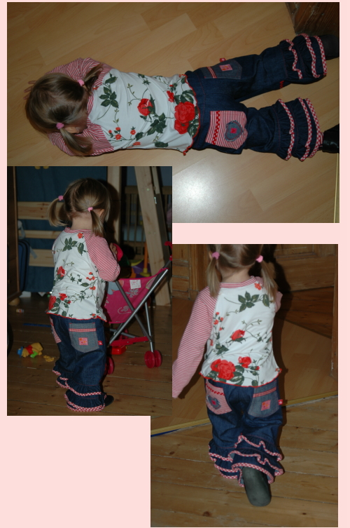 Piratenkombi am Modell