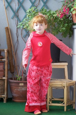 ... und nochmal kombi mit anderer hose