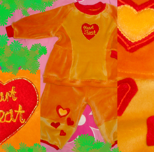 Baby Orange Autum