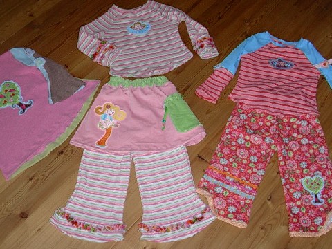 Greetje, Uli, Ronja, Zoe und Bea