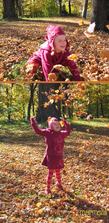 Herbstbltterknistern