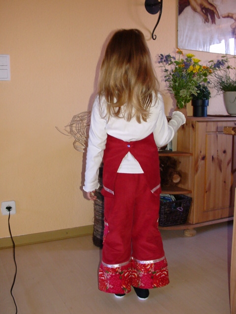 Rosenkombi mal von hinten :o)