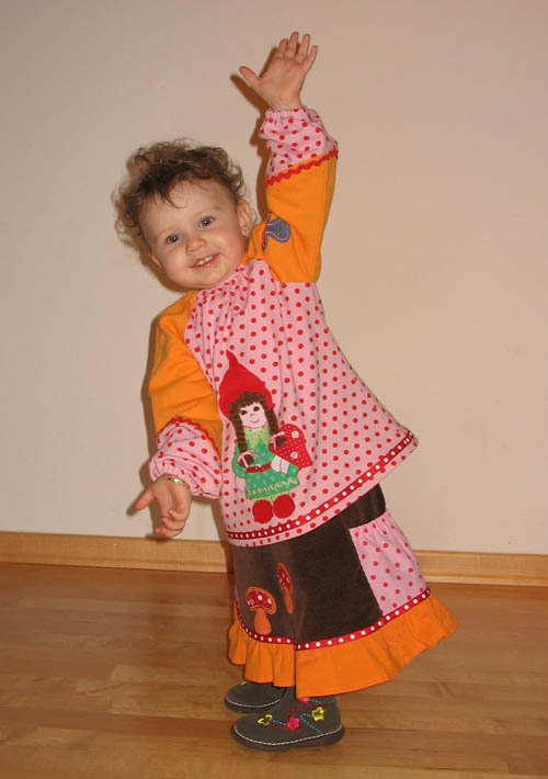 Lustig, lustig, tralalalala...