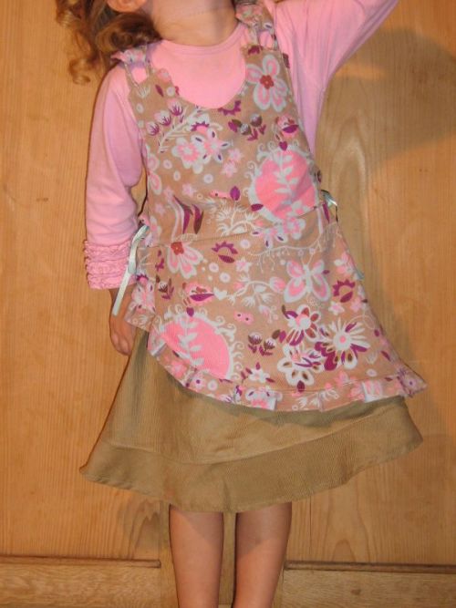 Geske Kleid aus Feincord