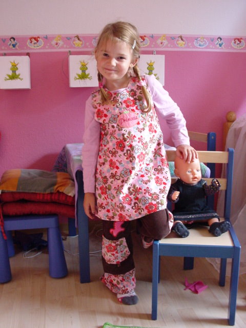 Zu Dana habe ich noch...