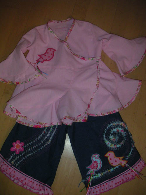 Hermosa und Jeans-Zuma
