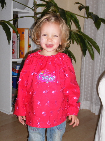 Die erste Hannah!!!
