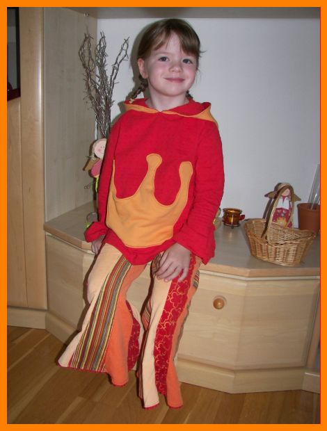 Eine Bea in Herbstfarben