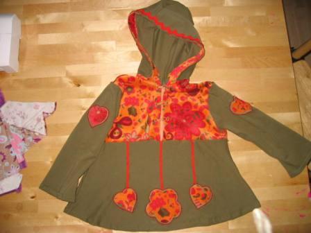 Taja als Pulli